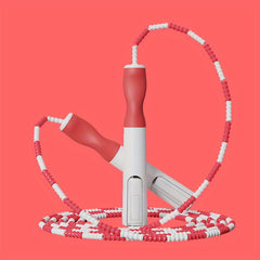 Adjustable Jump Rope for Fitness Exercise and Weight Loss