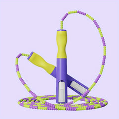 Adjustable Jump Rope for Fitness Exercise and Weight Loss