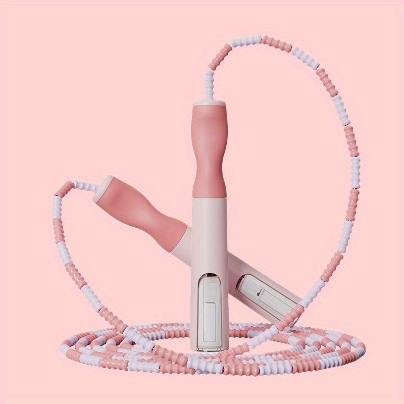 Adjustable Jump Rope for Fitness Exercise and Weight Loss