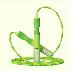 Adjustable Jump Rope for Fitness Exercise and Weight Loss