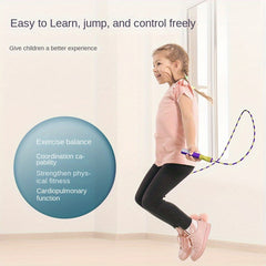 Adjustable Jump Rope for Fitness Exercise and Weight Loss