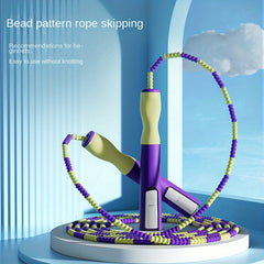 Adjustable Jump Rope for Fitness Exercise and Weight Loss