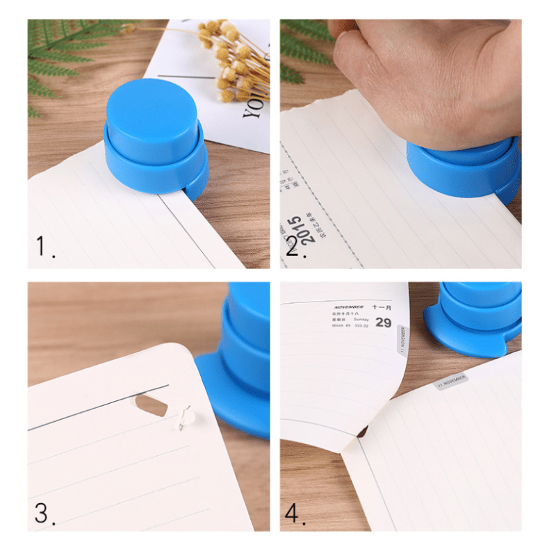 Stapleless Stapler: Innovative Paper Binding Solution