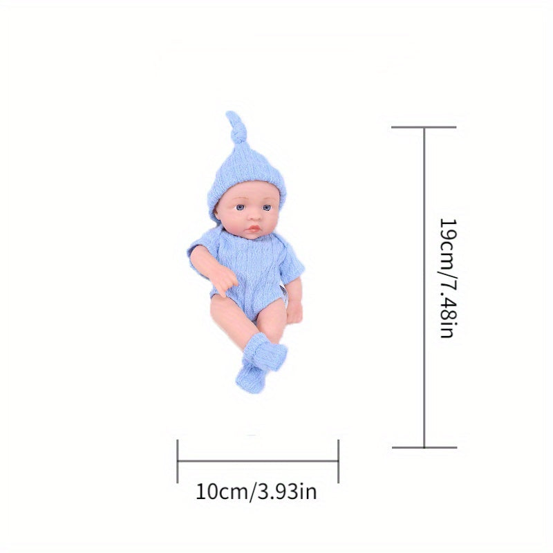 19.7in Vinyl Rebirth Doll Holiday Party Christmas Gift