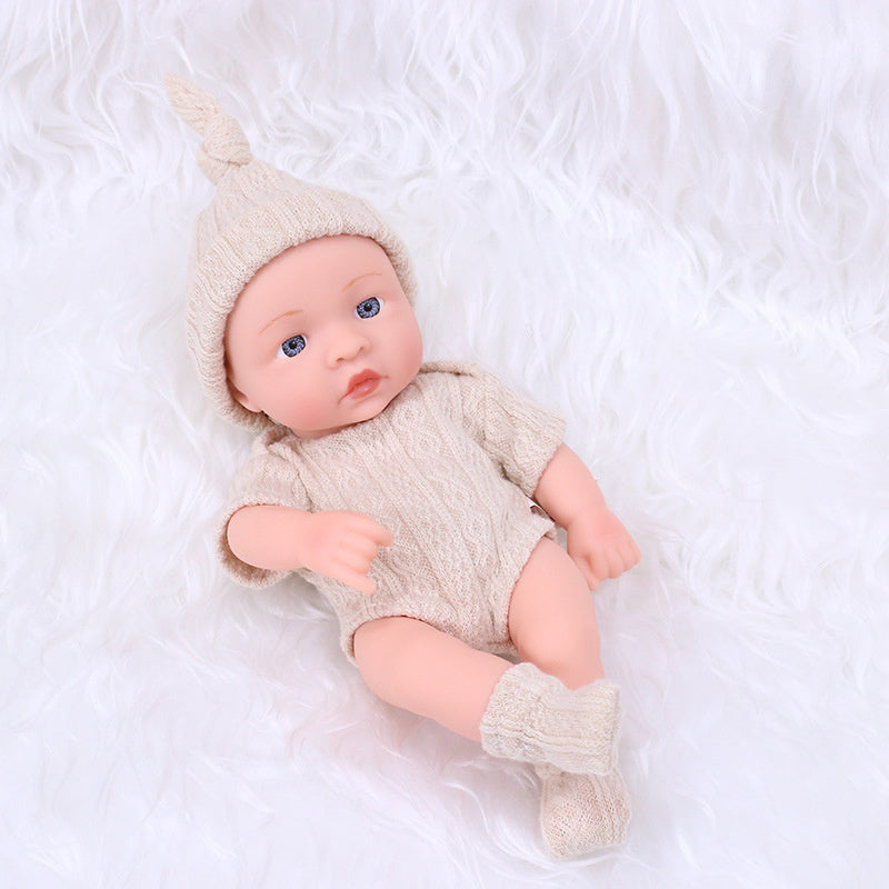 19.7in Vinyl Rebirth Doll Holiday Party Christmas Gift