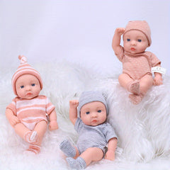 19.7in Vinyl Rebirth Doll Holiday Party Christmas Gift