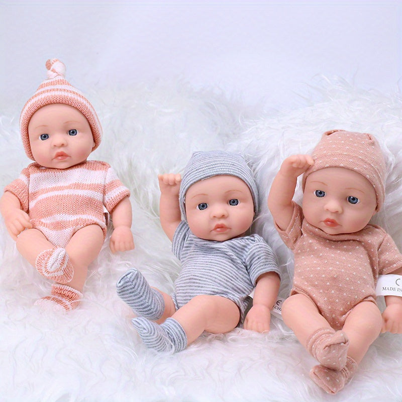 19.7in Vinyl Rebirth Doll Holiday Party Christmas Gift