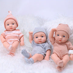 19.7in Vinyl Rebirth Doll Holiday Party Christmas Gift