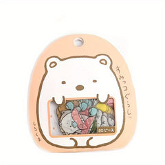 Cartoon Animals PVC Stickers for Diary Calendar Albums Decoration