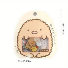 Cartoon Animals PVC Stickers for Diary Calendar Albums Decoration