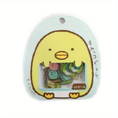 Cartoon Animals PVC Stickers for Diary Calendar Albums Decoration