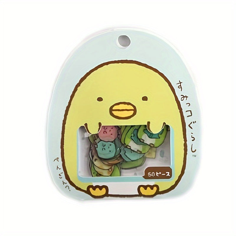 Cartoon Animals PVC Stickers for Diary Calendar Albums Decoration