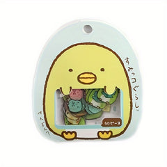 Cartoon Animals PVC Stickers for Diary Calendar Albums Decoration