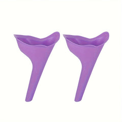 Portable Silicone Urinal For Women - Outdoor Travel & Camping