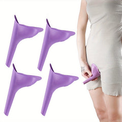 Portable Silicone Urinal For Women - Outdoor Travel & Camping