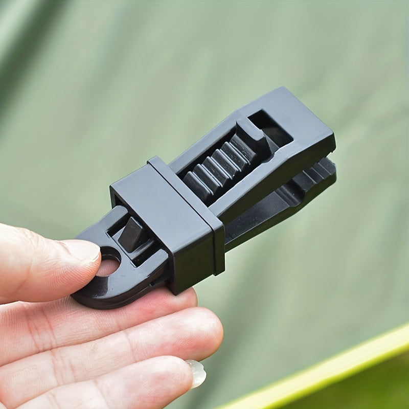 18pcs Outdoor Camping Canopy Tarp Clips Windproof Plastic Clamps