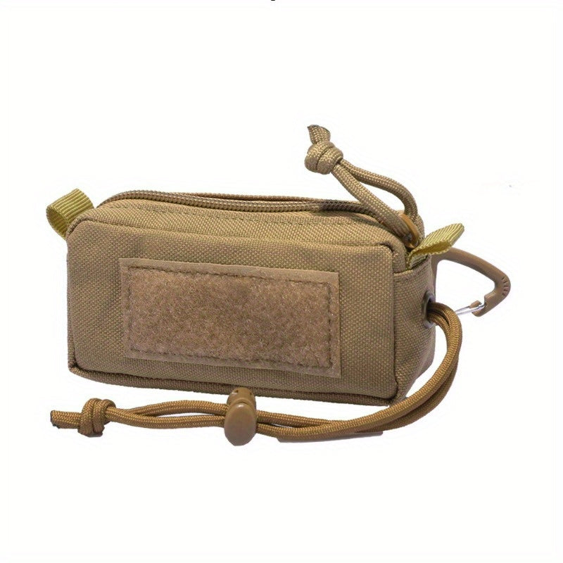 Tactical Key Bag Small Zipper Pouch for Outdoor Hiking Camping