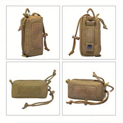 Tactical Key Bag Small Zipper Pouch for Outdoor Hiking Camping
