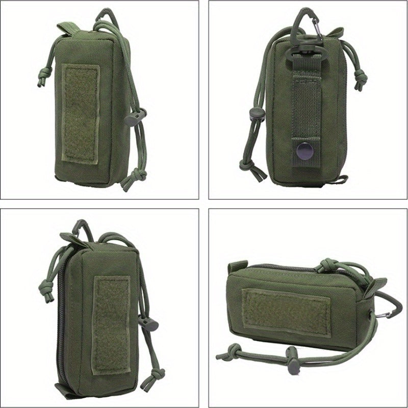 Tactical Key Bag Small Zipper Pouch for Outdoor Hiking Camping