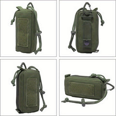 Tactical Key Bag Small Zipper Pouch for Outdoor Hiking Camping