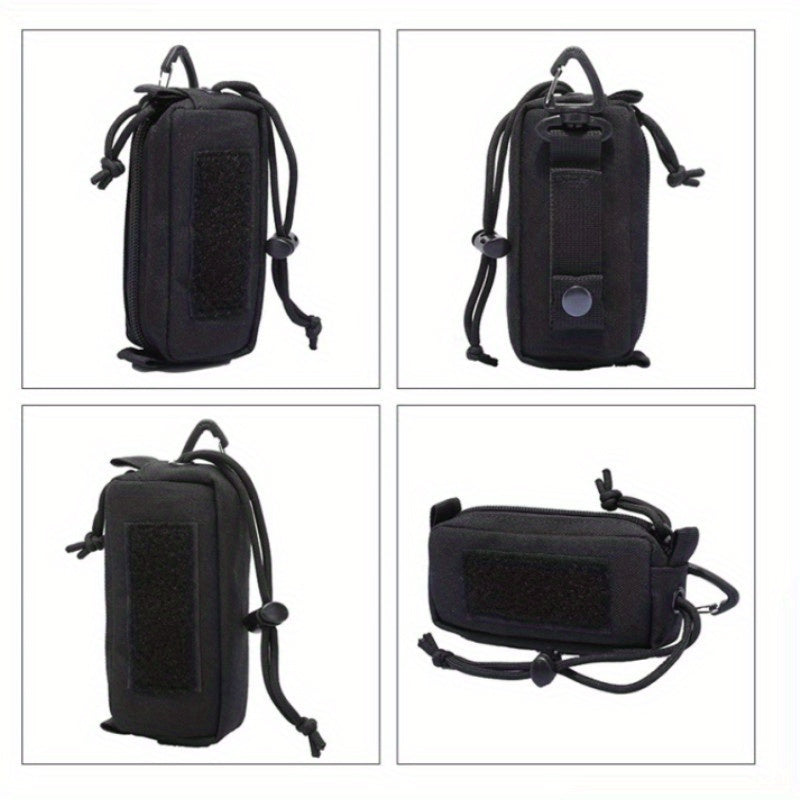 Tactical Key Bag Small Zipper Pouch for Outdoor Hiking Camping