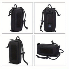 Tactical Key Bag Small Zipper Pouch for Outdoor Hiking Camping