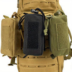 Tactical Key Bag Small Zipper Pouch for Outdoor Hiking Camping