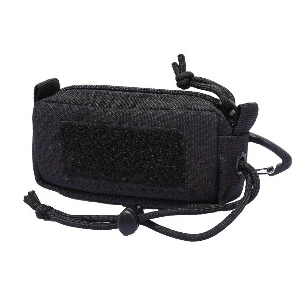 Tactical Key Bag Small Zipper Pouch for Outdoor Hiking Camping
