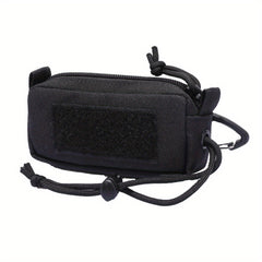 Tactical Key Bag Small Zipper Pouch for Outdoor Hiking Camping