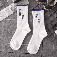 Men's Mid Calf Sports Socks Anti Odor Basketball Autumn Winter