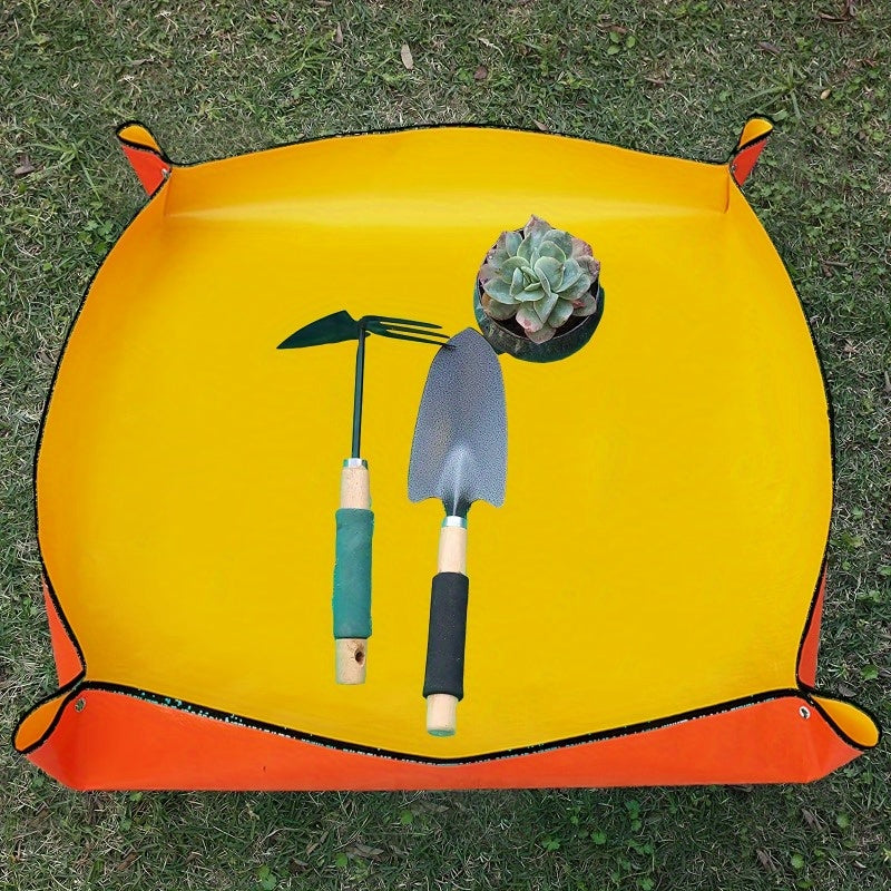 Foldable Garden Work Cloth Waterproof Thickened Gardening Mat