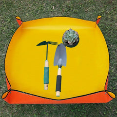 Foldable Garden Work Cloth Waterproof Thickened Gardening Mat