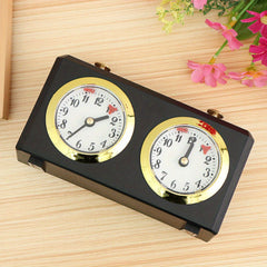 1 Pc Retro Portable Competition Game Timer Chess Clock Gift For Friends