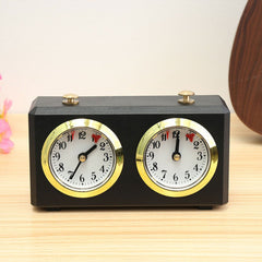 1 Pc Retro Portable Competition Game Timer Chess Clock Gift For Friends