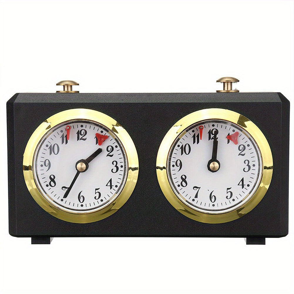 1 Pc Retro Portable Competition Game Timer Chess Clock Gift For Friends