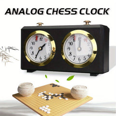 1 Pc Retro Portable Competition Game Timer Chess Clock Gift For Friends