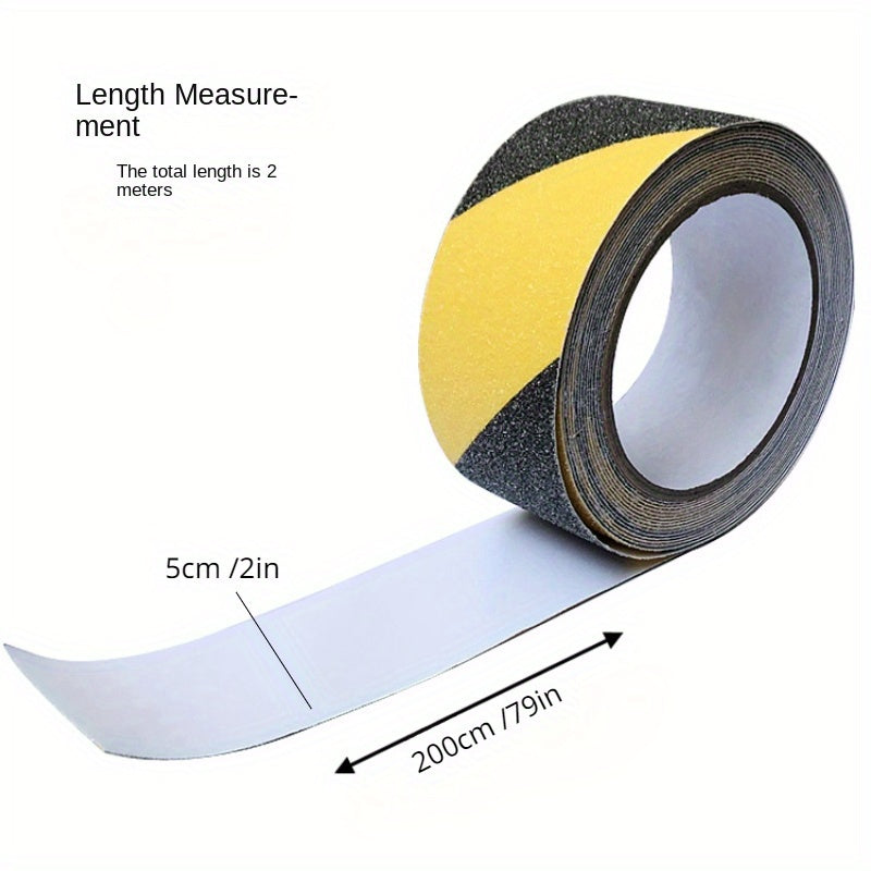 Anti-slip Tape Heavy Duty Adhesive Strip for Stair Tread - Wear Resistant