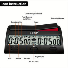 Professional Digital Chess Clock Countdown Timer