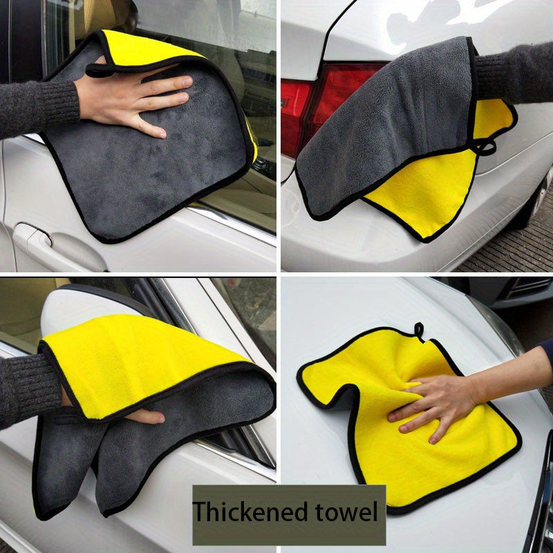 Fishing Towel Double sided with Carabiner Wash Towel
