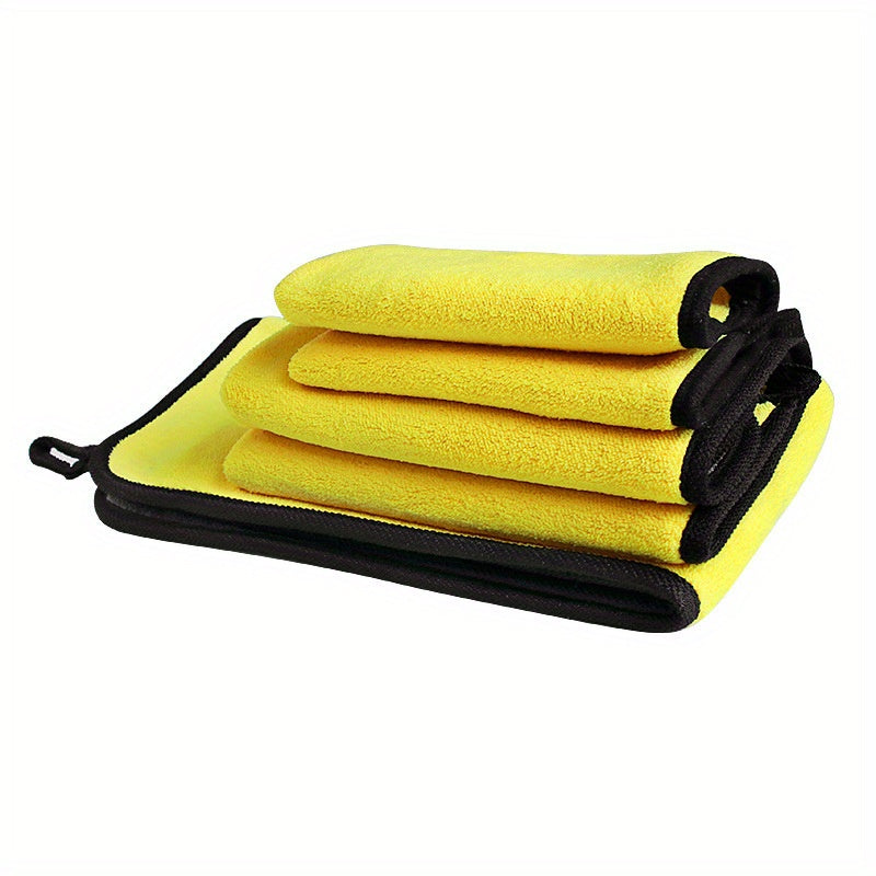 Fishing Towel Double sided with Carabiner Wash Towel