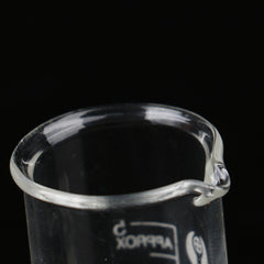 5pcs 5ml Low Form Beaker Chemistry Lab Transparent Beaker