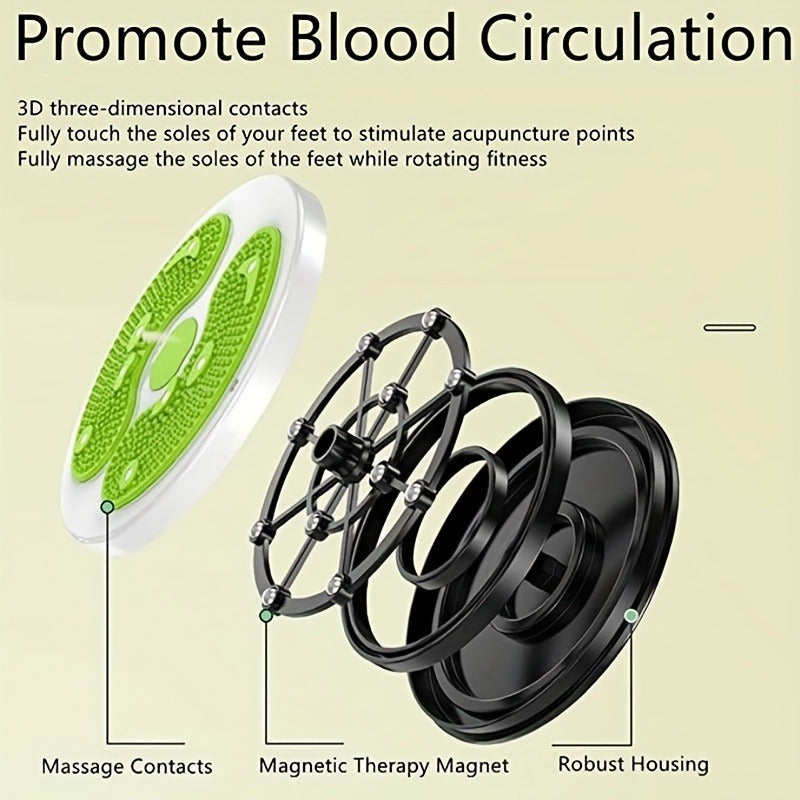Waist Twisting Disc for Aerobic Exercise & Weight Loss - Fat Burning