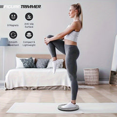 Waist Twisting Disc for Aerobic Exercise & Weight Loss - Fat Burning