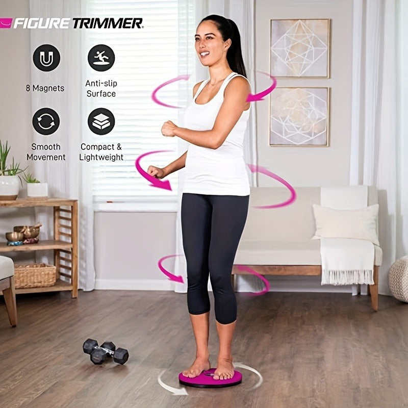 Waist Twisting Disc for Aerobic Exercise & Weight Loss - Fat Burning