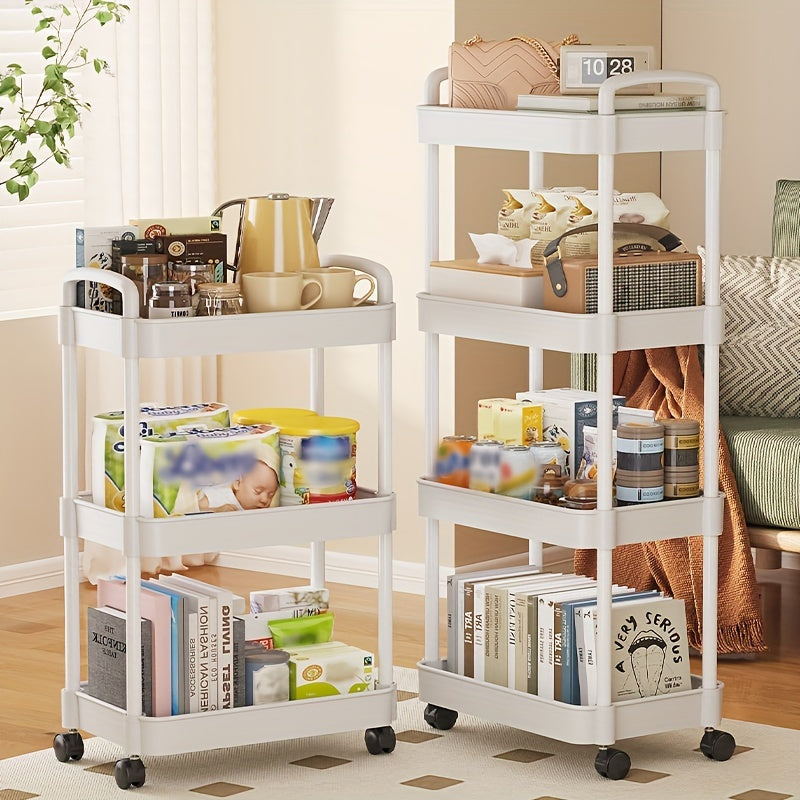 Bedside Storage Rack for Home Organization in Kitchens, Bathrooms, Bedrooms, Off