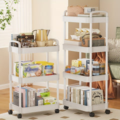 Bedside Storage Rack for Home Organization in Kitchens, Bathrooms, Bedrooms, Off