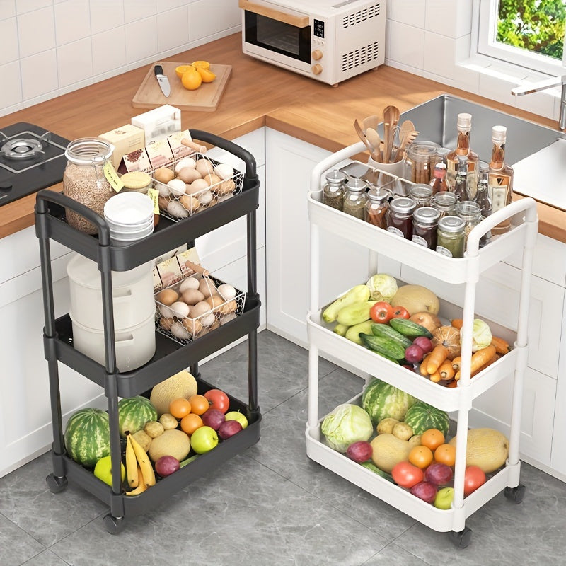 Bedside Storage Rack for Home Organization in Kitchens, Bathrooms, Bedrooms, Off