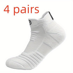 4 Pairs Athletic Socks for Men & Women