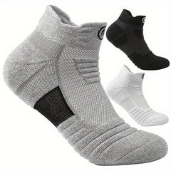 4 Pairs Athletic Socks for Men & Women
