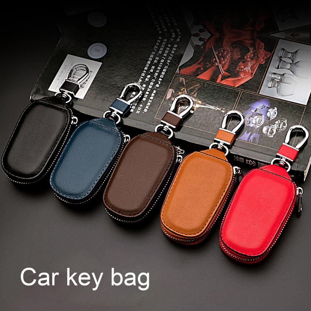 Colorfast Car Smart Keychain Case Holder Scratch Resistant